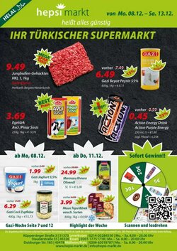 Hepsi-Markt Prospekt (ab 08.12.2025) zum Blättern