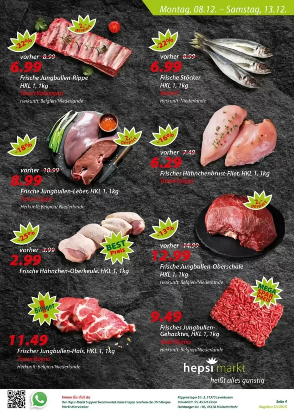 Hepsi-Markt Prospekt (ab 08.12.2025) zum Blättern - Seite 4