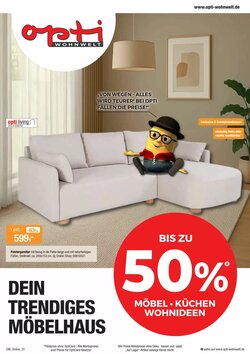 Opti Wohnwelt Prospekt (ab 09.12.2025) zum Blättern