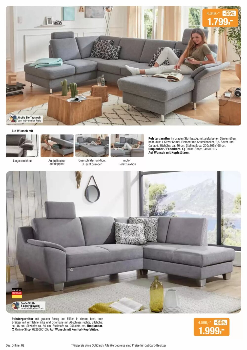 Opti Wohnwelt Prospekt (ab 09.12.2025) zum Blättern - Seite 2