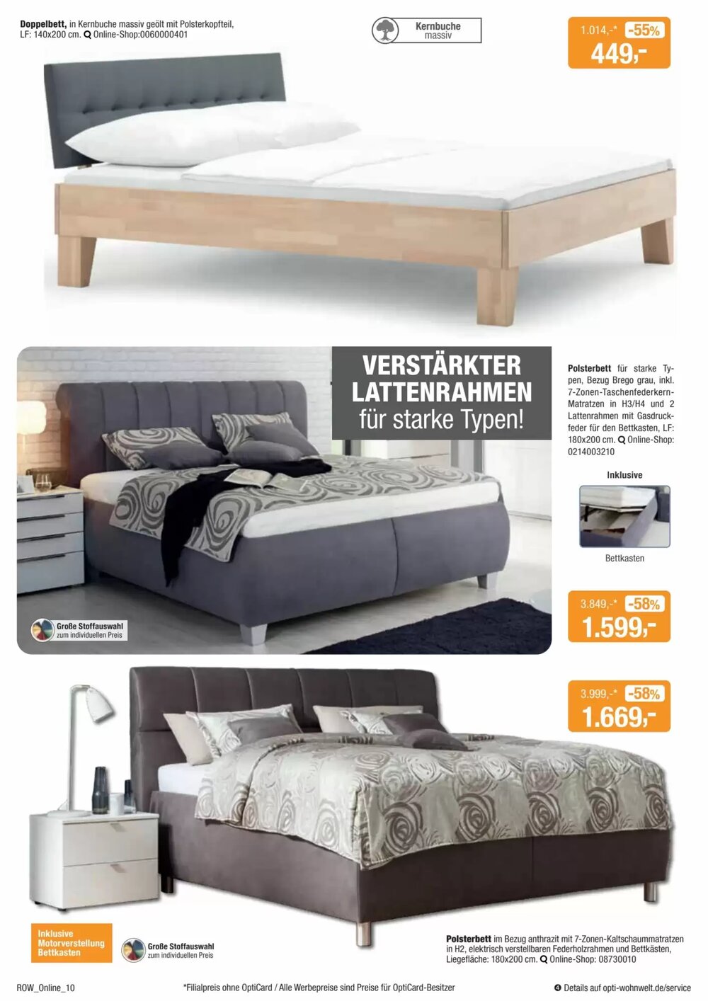 Opti Wohnwelt Prospekt (ab 09.12.2025) zum Blättern - Seite 10