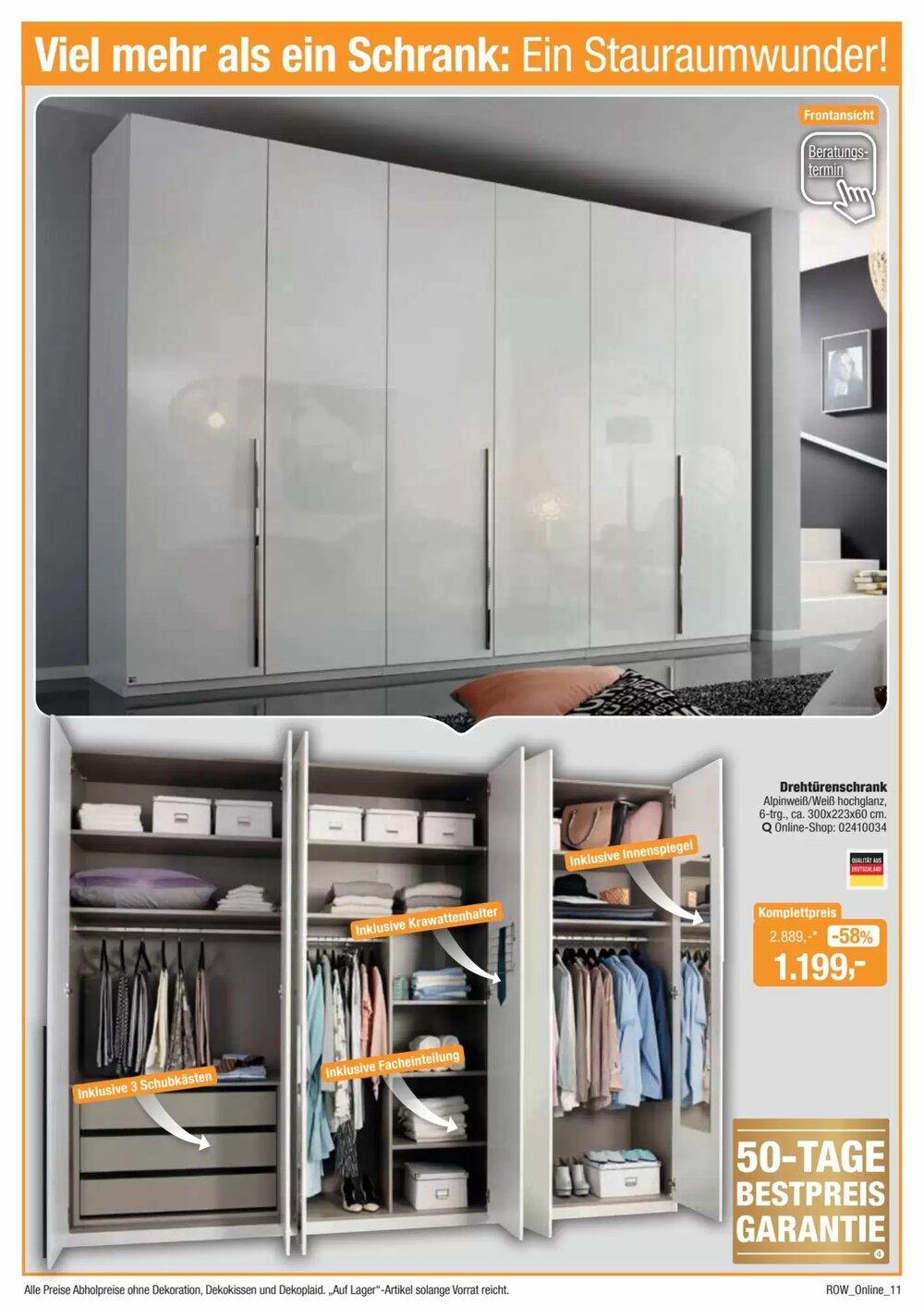 Opti Wohnwelt Prospekt (ab 09.12.2025) zum Blättern - Seite 11