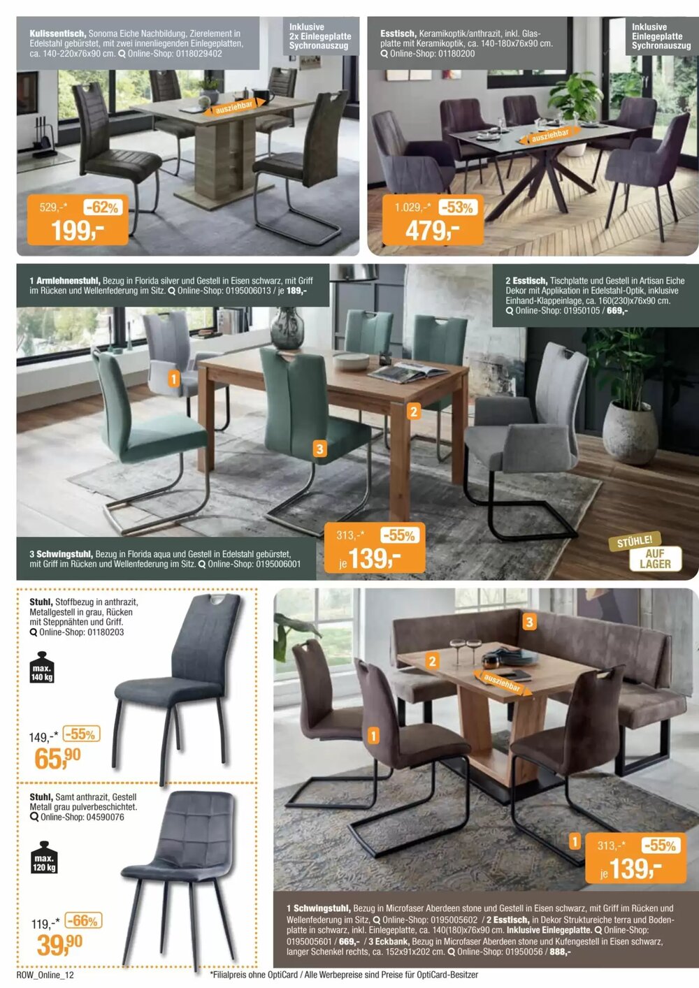 Opti Wohnwelt Prospekt (ab 09.12.2025) zum Blättern - Seite 12