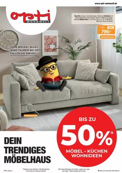 Opti Wohnwelt Prospekt (ab 09.12.2025) zum Blättern