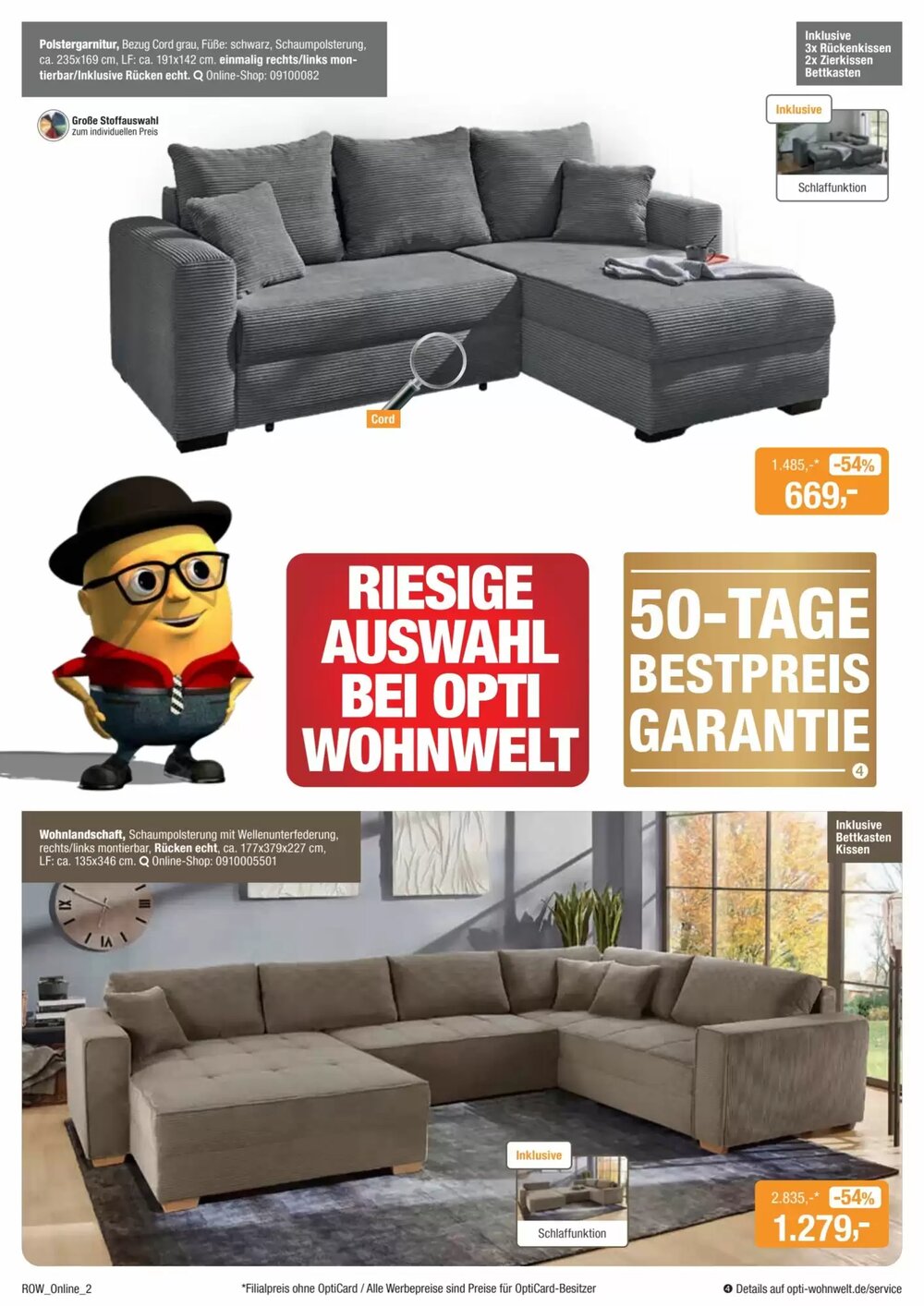 Opti Wohnwelt Prospekt (ab 09.12.2025) zum Blättern - Seite 2