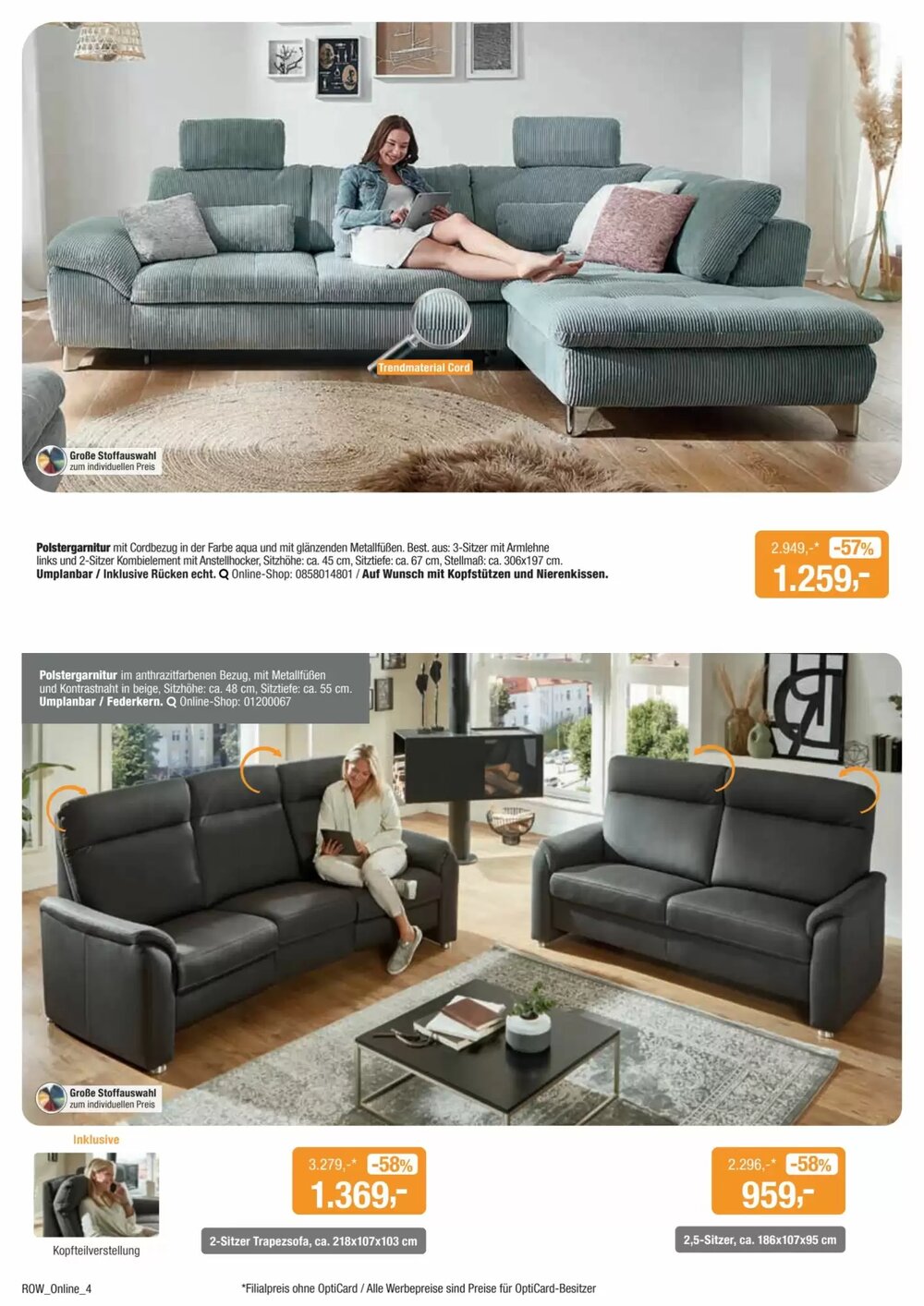 Opti Wohnwelt Prospekt (ab 09.12.2025) zum Blättern - Seite 4