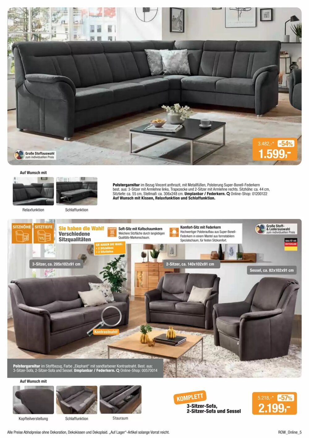 Opti Wohnwelt Prospekt (ab 09.12.2025) zum Blättern - Seite 5