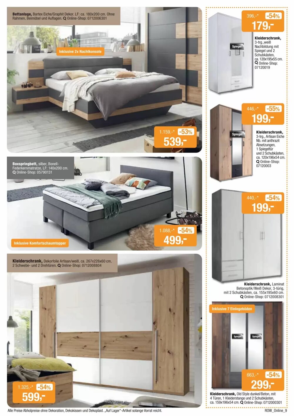 Opti Wohnwelt Prospekt (ab 09.12.2025) zum Blättern - Seite 9