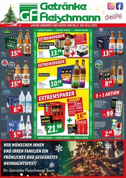 Getränke Fleischmann Prospekt (ab 09.12.2025) zum Blättern