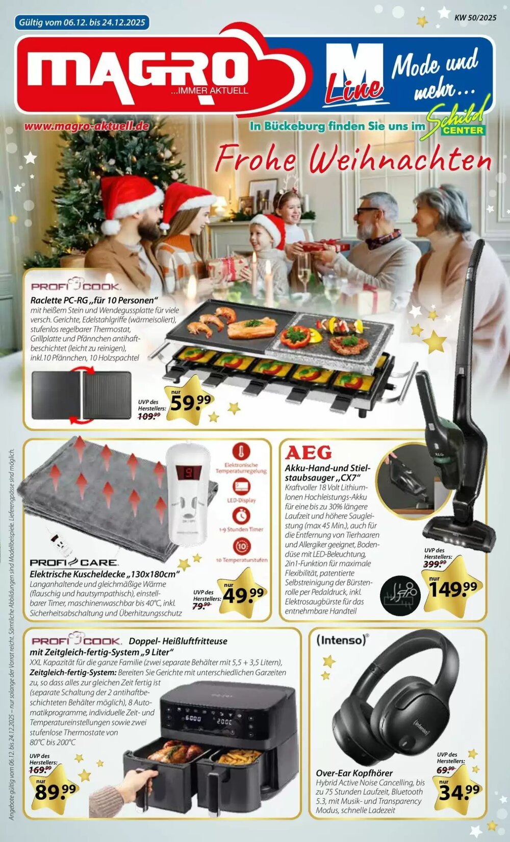 Prospekt (ab 09.12.2025) zum Blättern - Seite 1