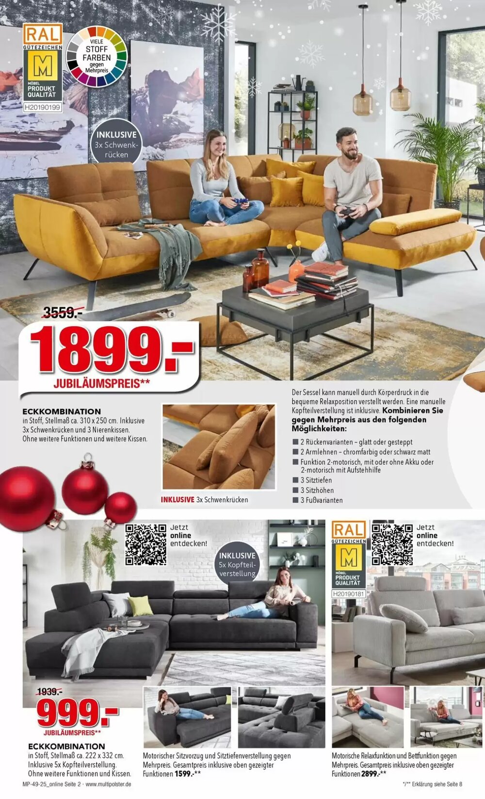 Multipolster Prospekt (ab 09.12.2025) zum Blättern - Seite 2