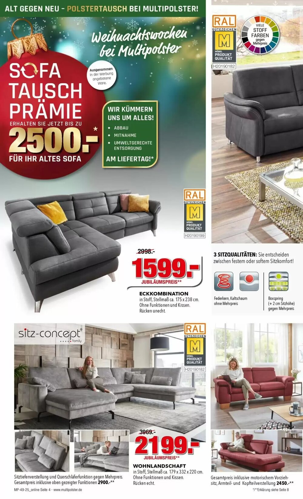 Multipolster Prospekt (ab 09.12.2025) zum Blättern - Seite 4
