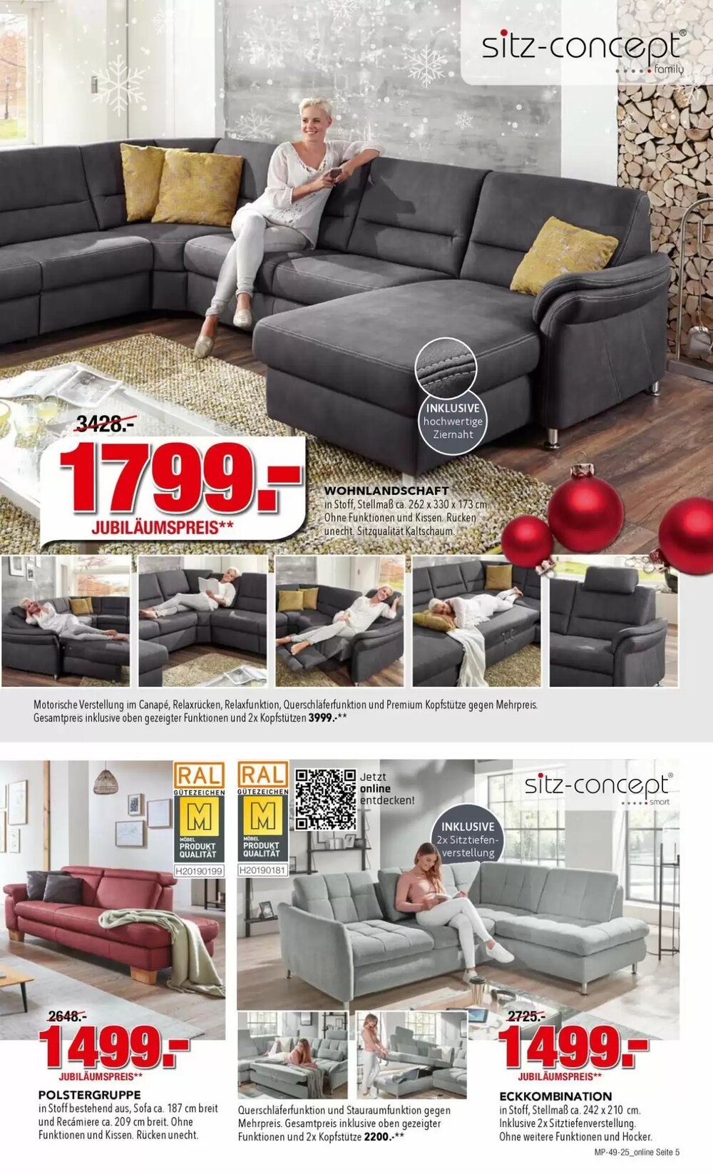 Multipolster Prospekt (ab 09.12.2025) zum Blättern - Seite 5