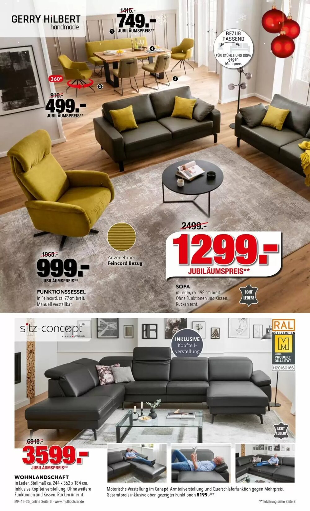 Multipolster Prospekt (ab 09.12.2025) zum Blättern - Seite 6