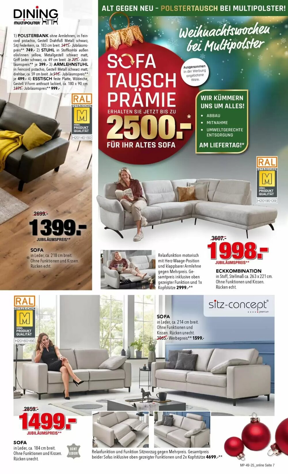 Multipolster Prospekt (ab 09.12.2025) zum Blättern - Seite 7