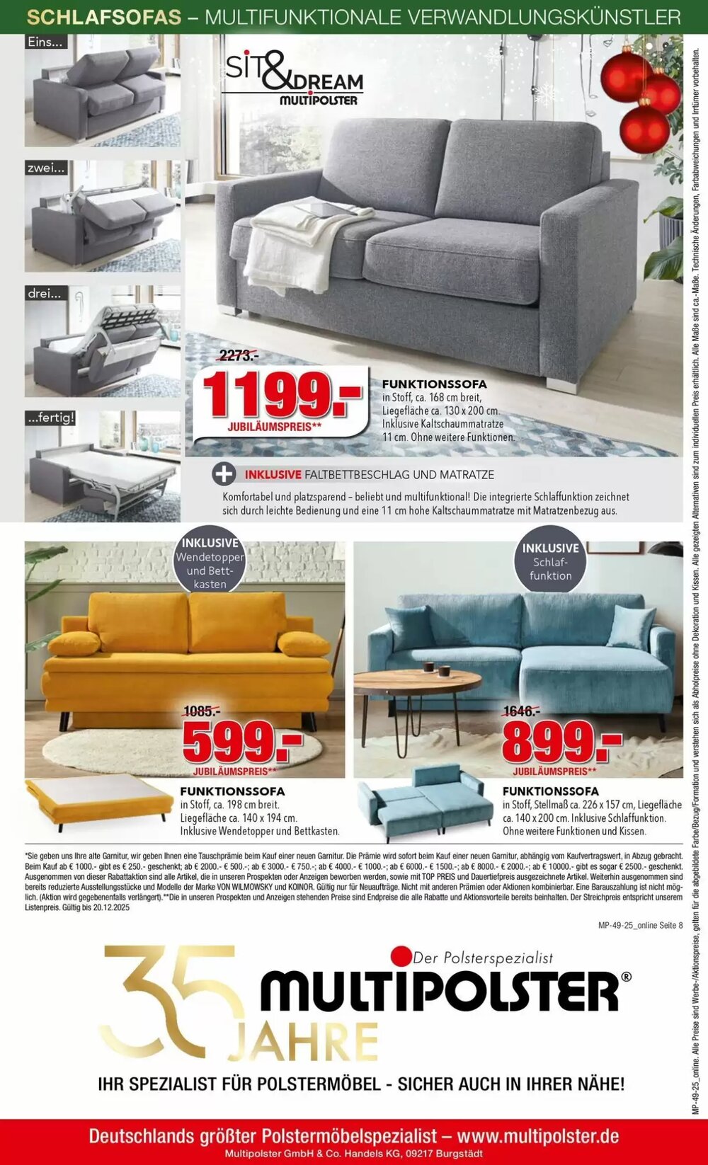 Multipolster Prospekt (ab 09.12.2025) zum Blättern - Seite 8