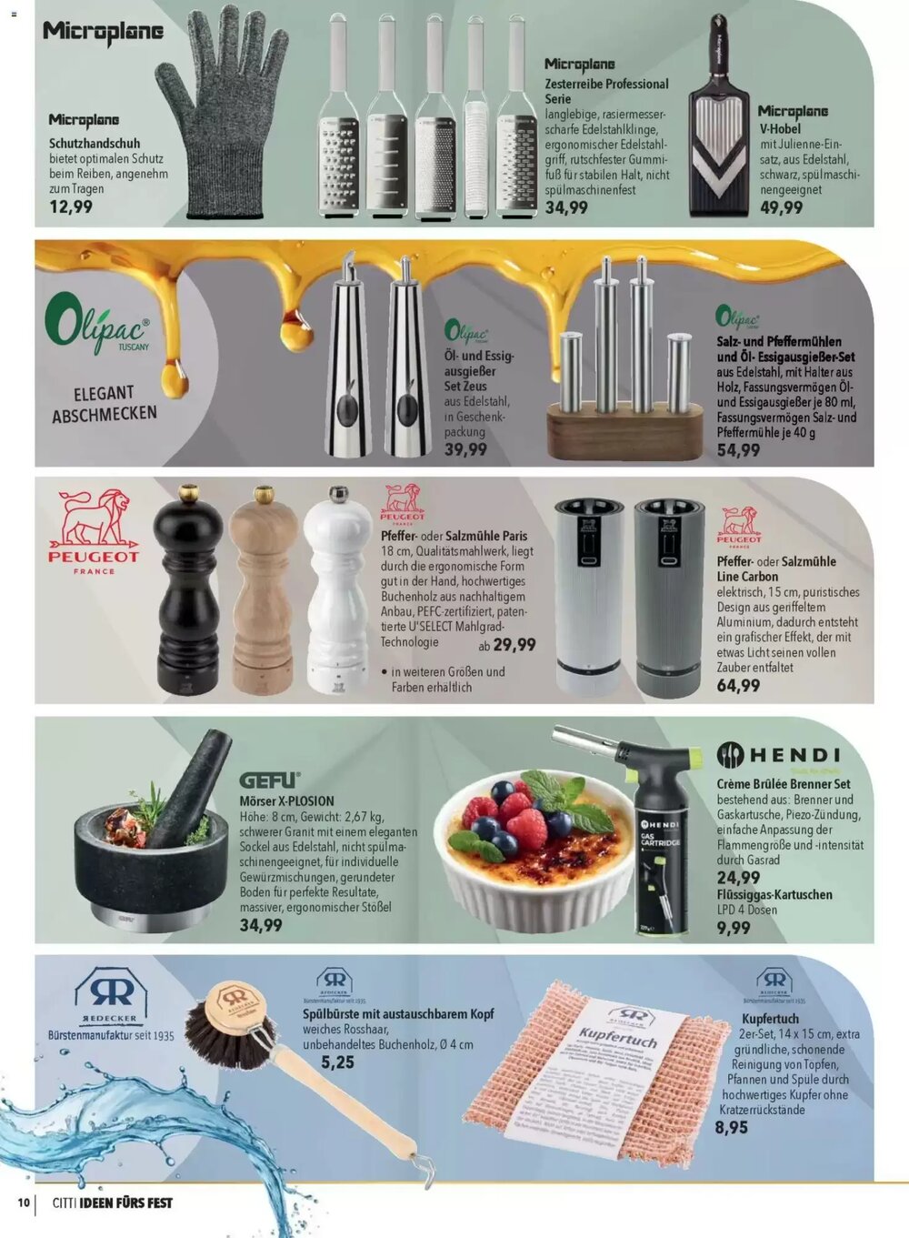 CITTI Markt Prospekt (ab 10.12.2025) zum Blättern - Seite 10