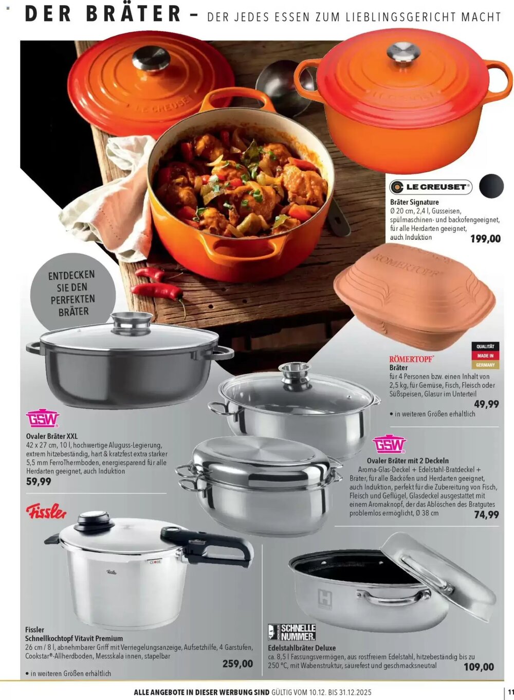 CITTI Markt Prospekt (ab 10.12.2025) zum Blättern - Seite 11