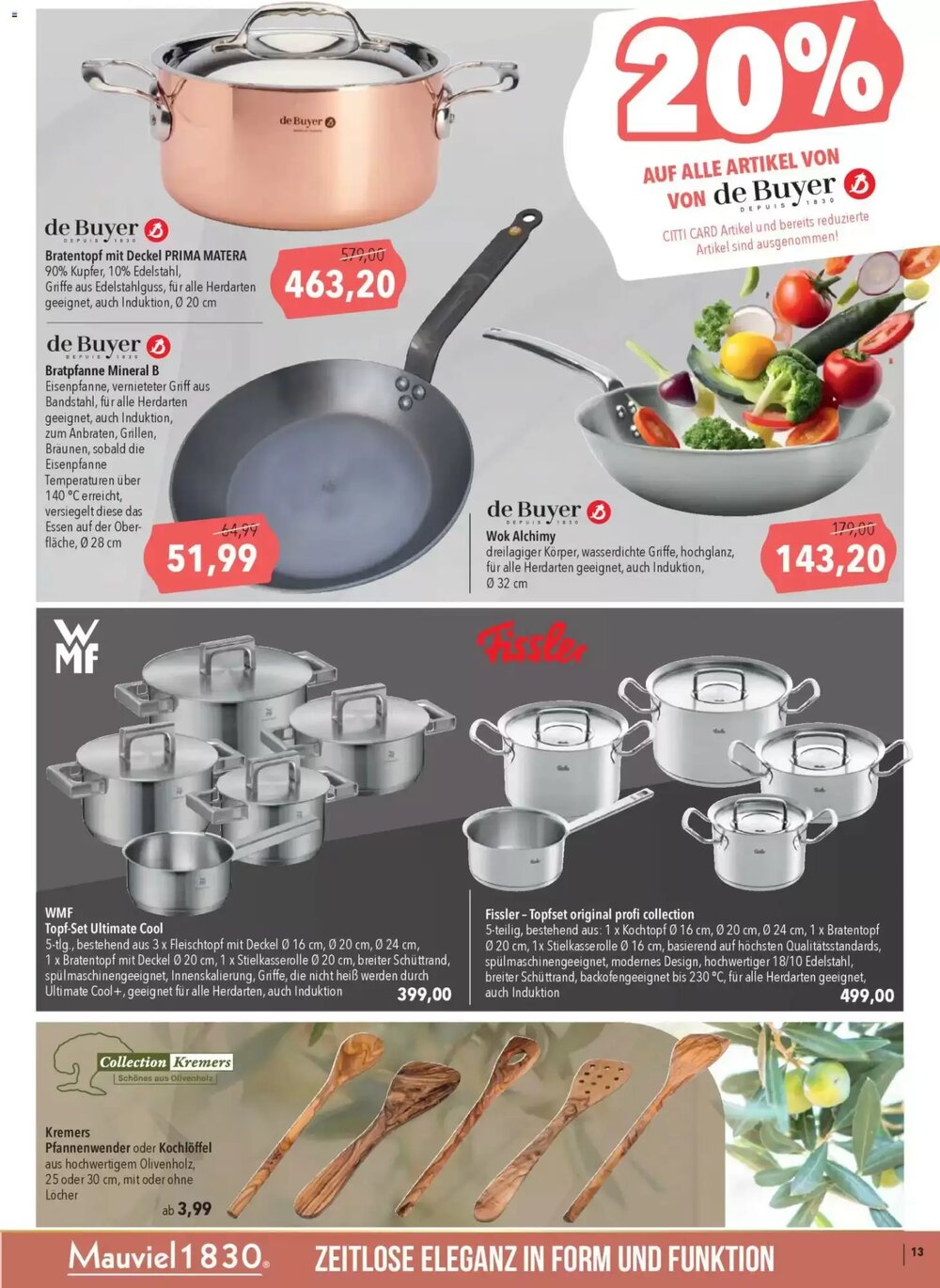 CITTI Markt Prospekt (ab 10.12.2025) zum Blättern - Seite 13