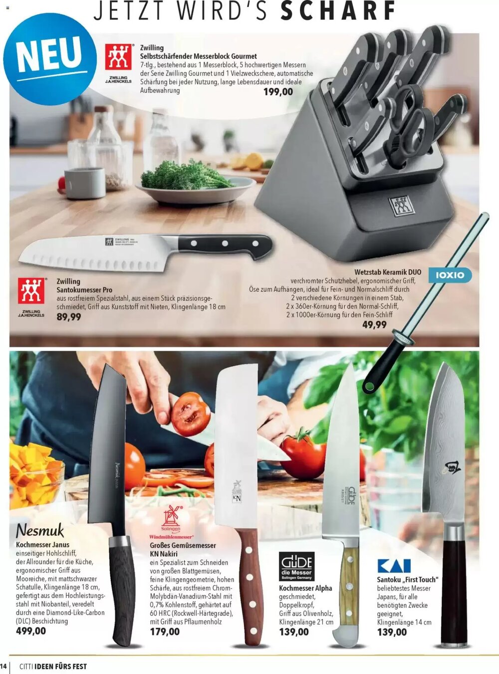 CITTI Markt Prospekt (ab 10.12.2025) zum Blättern - Seite 14