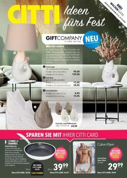CITTI Markt Prospekt (ab 10.12.2025) zum Blättern