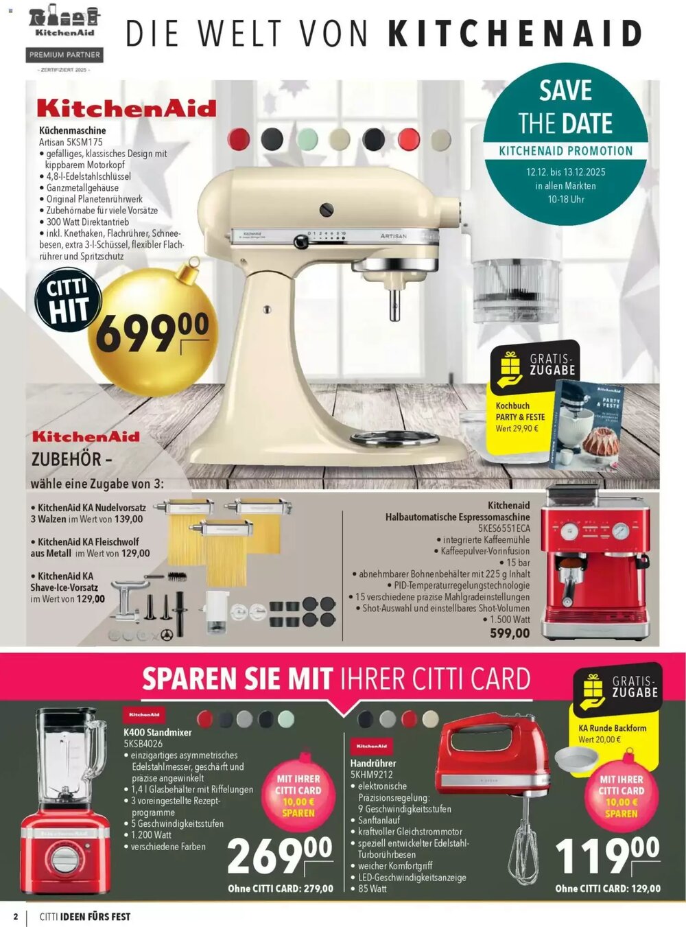 CITTI Markt Prospekt (ab 10.12.2025) zum Blättern - Seite 2