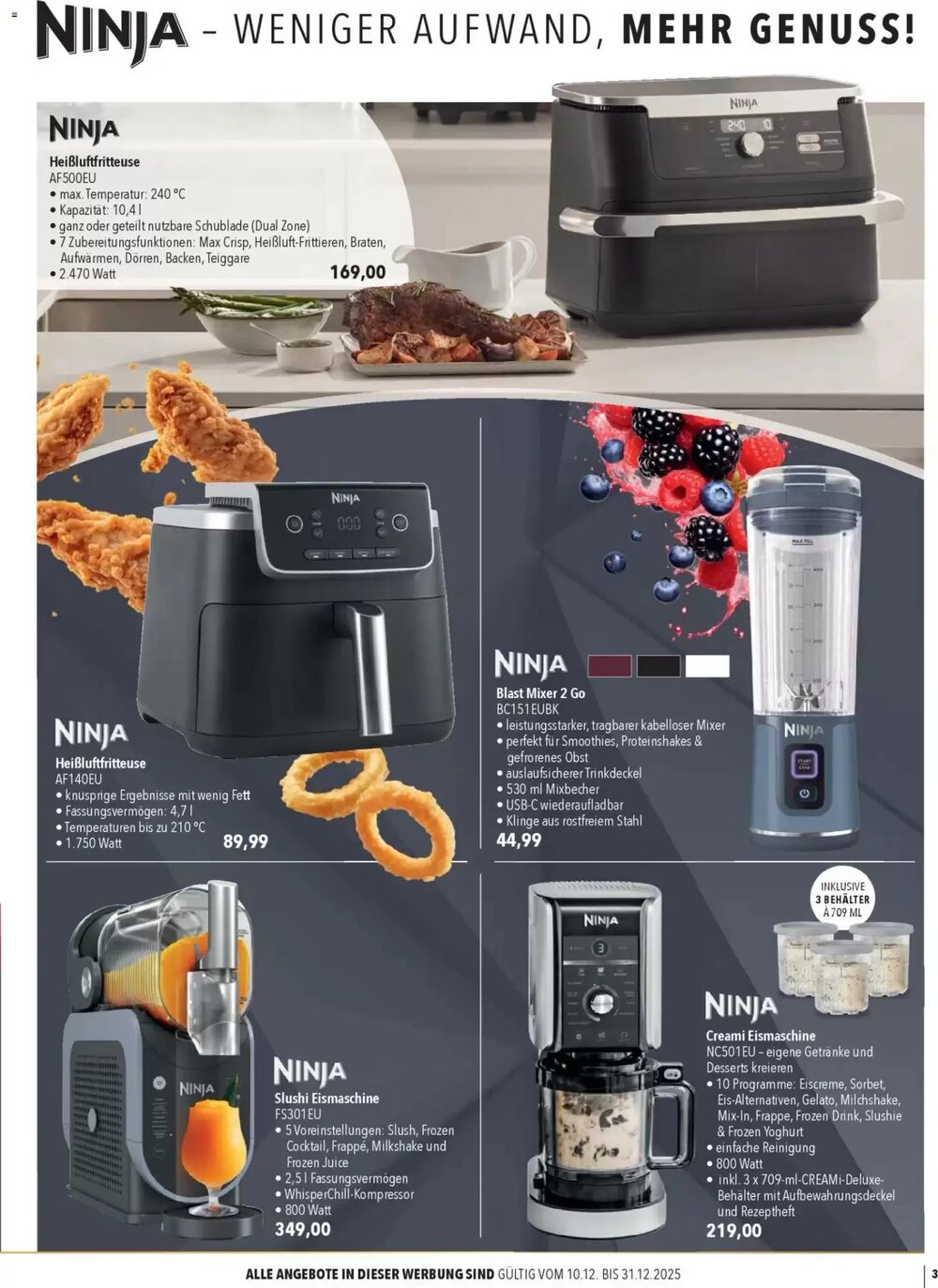 CITTI Markt Prospekt (ab 10.12.2025) zum Blättern - Seite 3