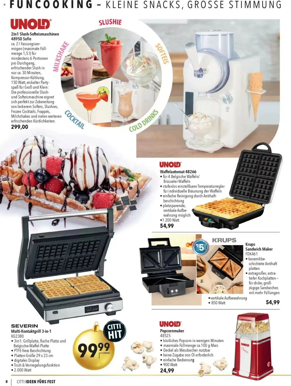 CITTI Markt Prospekt (ab 10.12.2025) zum Blättern - Seite 8