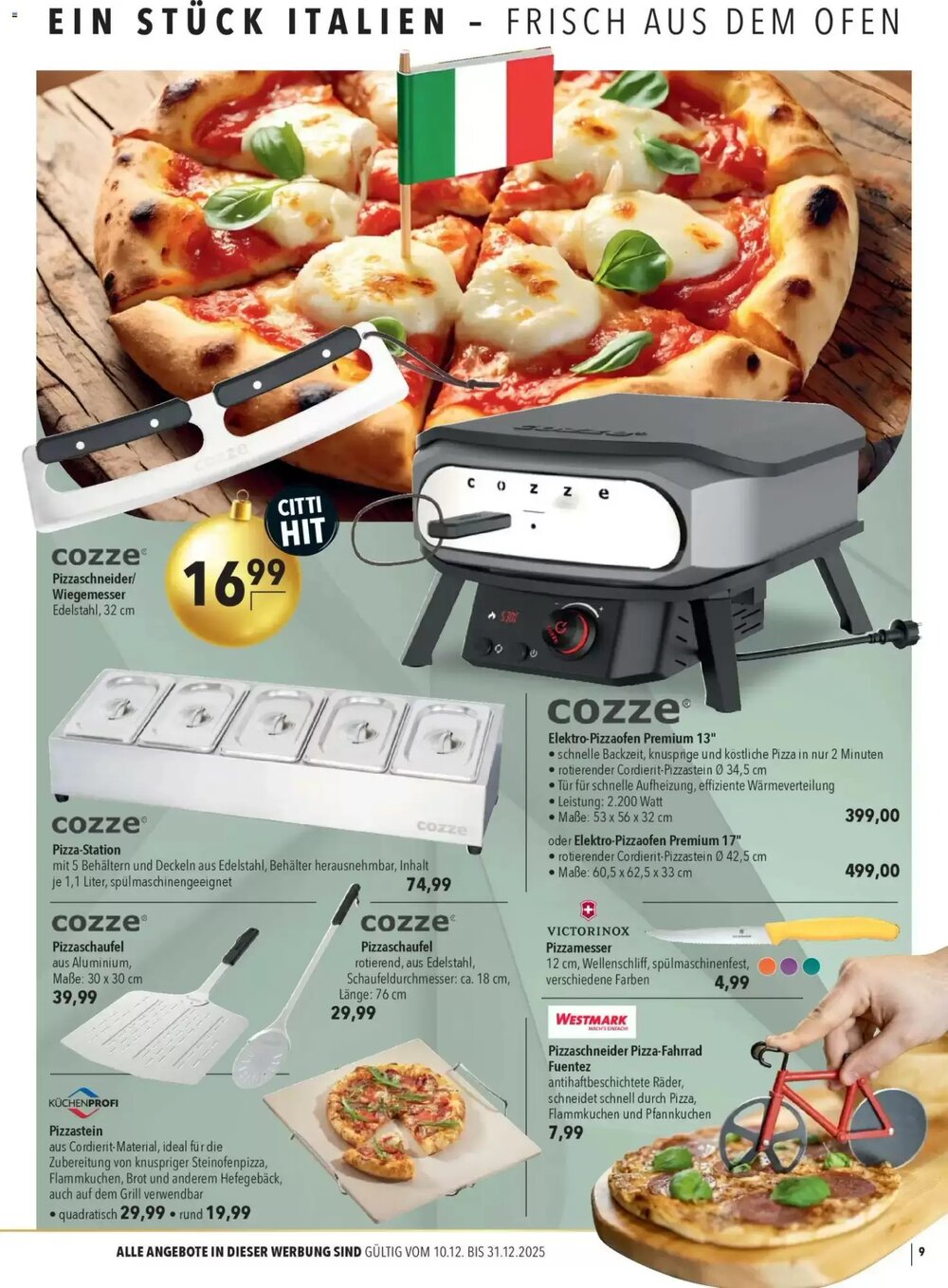 CITTI Markt Prospekt (ab 10.12.2025) zum Blättern - Seite 9