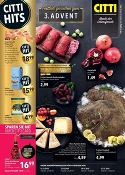 CITTI Markt Prospekt (ab 10.12.2025) zum Blättern