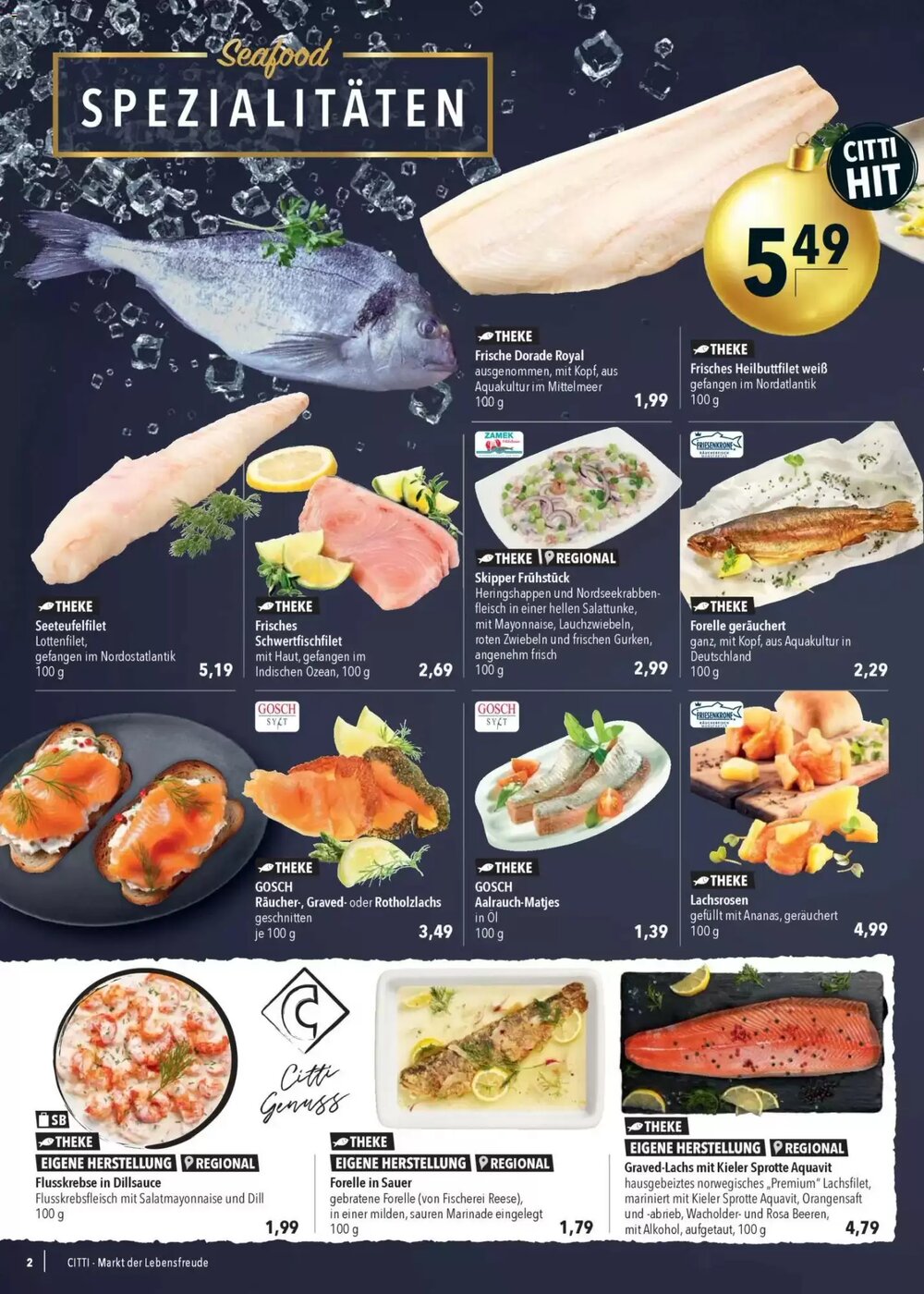 CITTI Markt Prospekt (ab 10.12.2025) zum Blättern - Seite 2