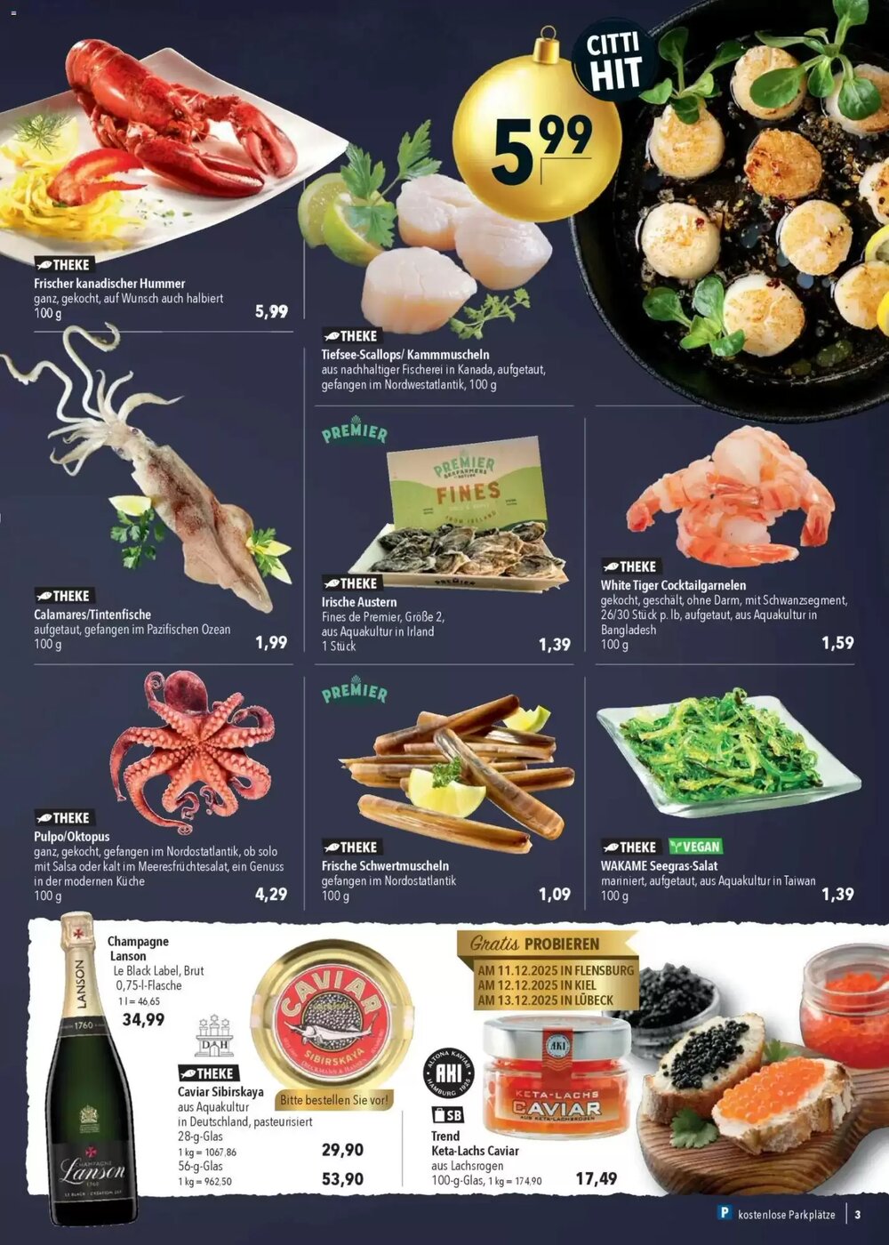 CITTI Markt Prospekt (ab 10.12.2025) zum Blättern - Seite 3