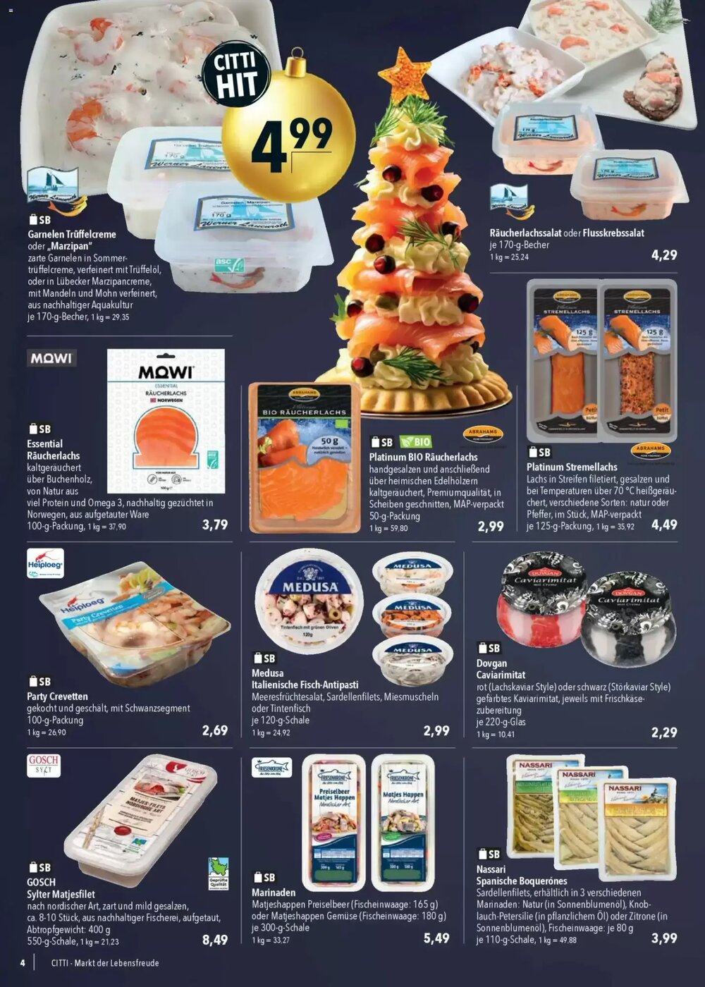 CITTI Markt Prospekt (ab 10.12.2025) zum Blättern - Seite 4