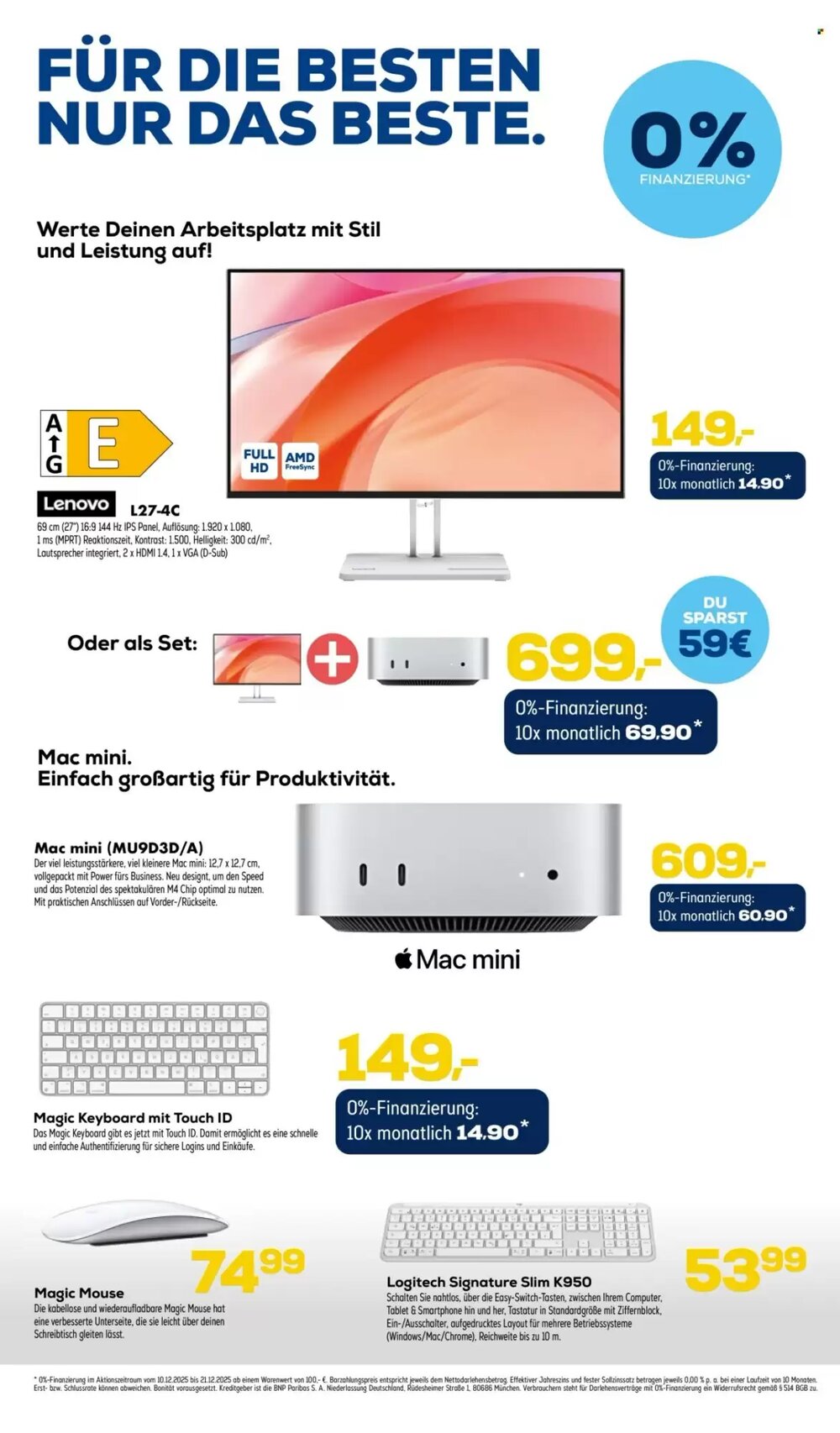 Euronics Prospekt (ab 10.12.2025) zum Blättern - Seite 13