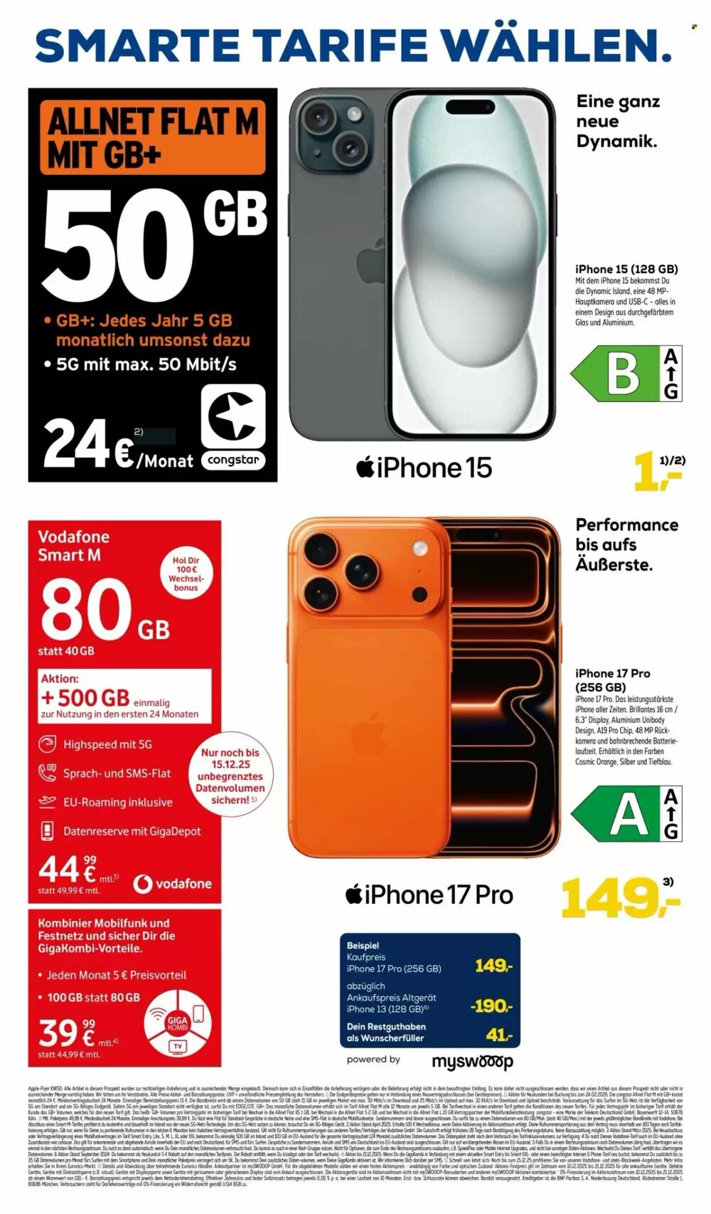 Euronics Prospekt (ab 10.12.2025) zum Blättern - Seite 14