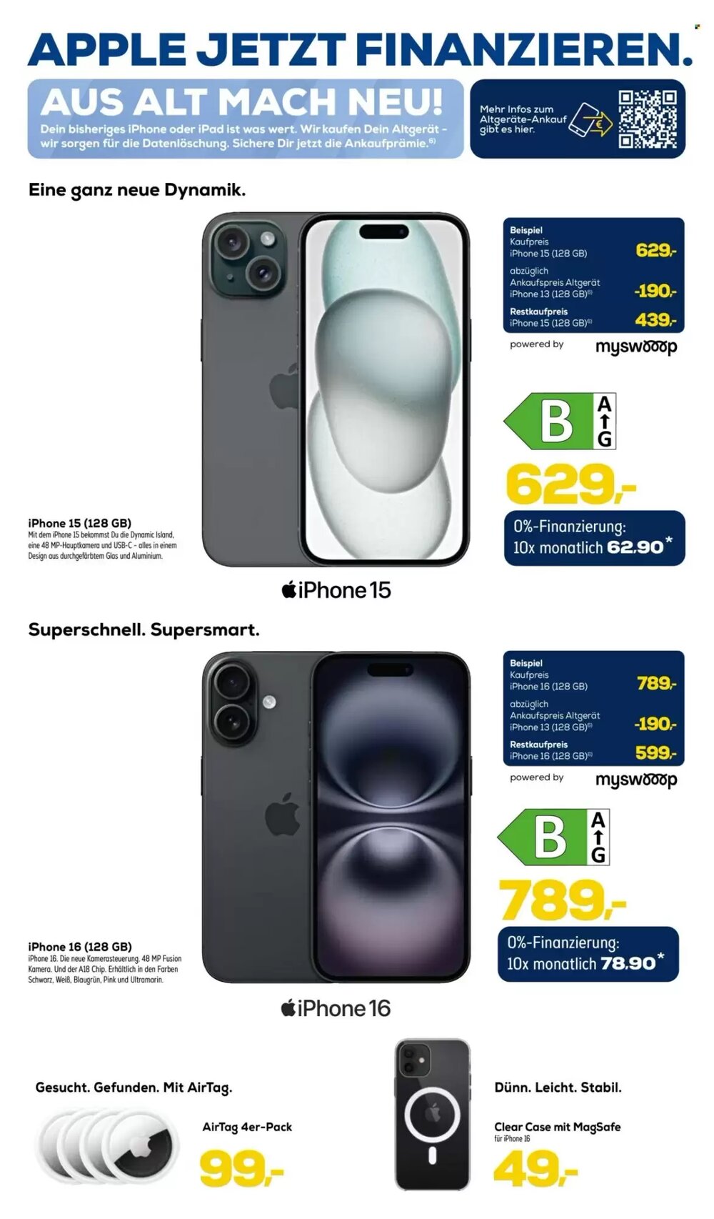 Euronics Prospekt (ab 10.12.2025) zum Blättern - Seite 15