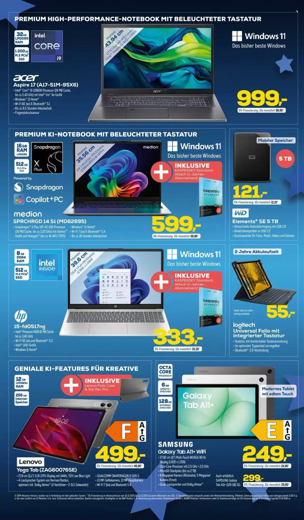 Euronics Prospekt (ab 10.12.2025) zum Blättern - Seite 5