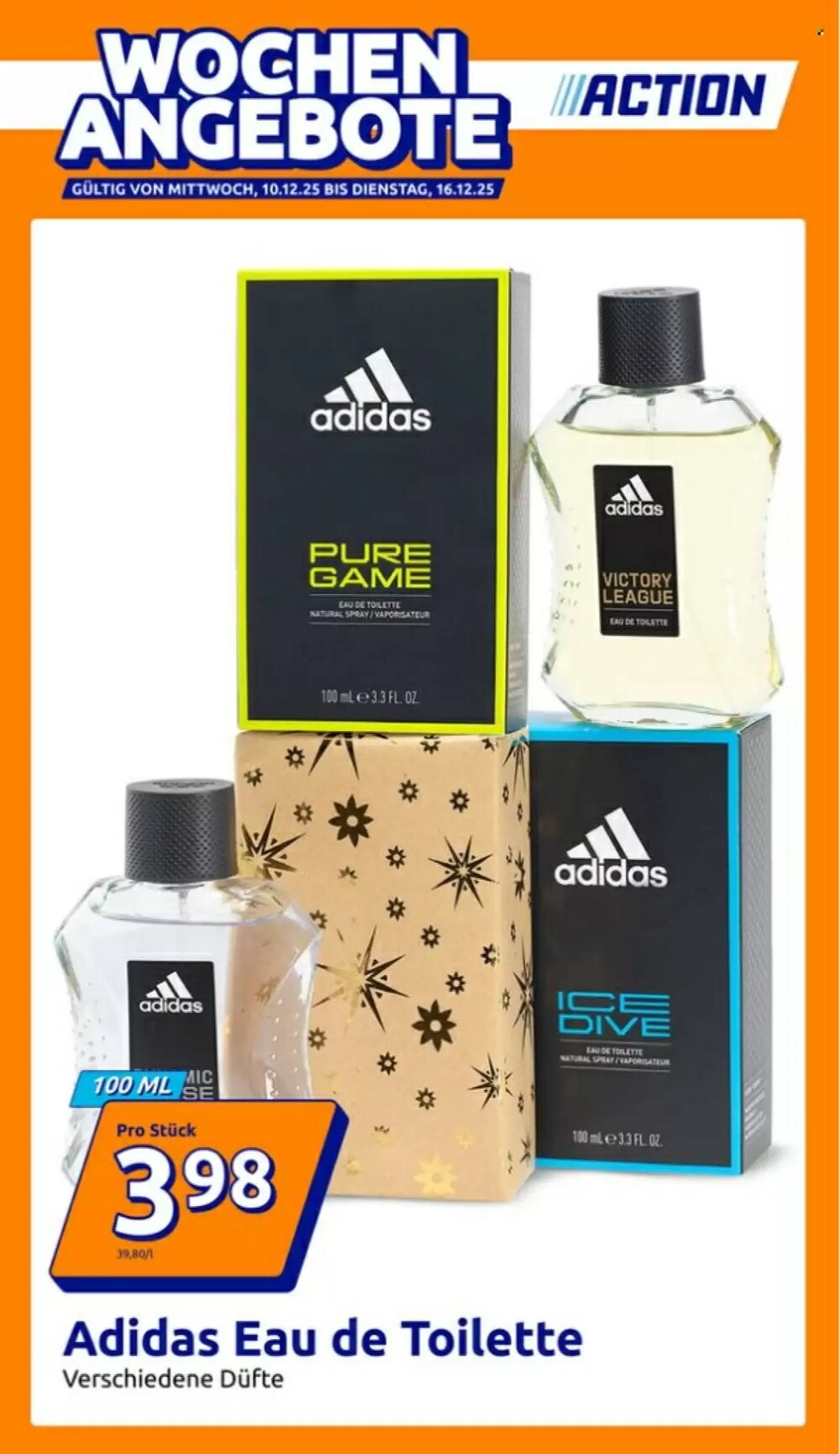 Action Prospekt (ab 10.12.2025) zum Blättern - Seite 1