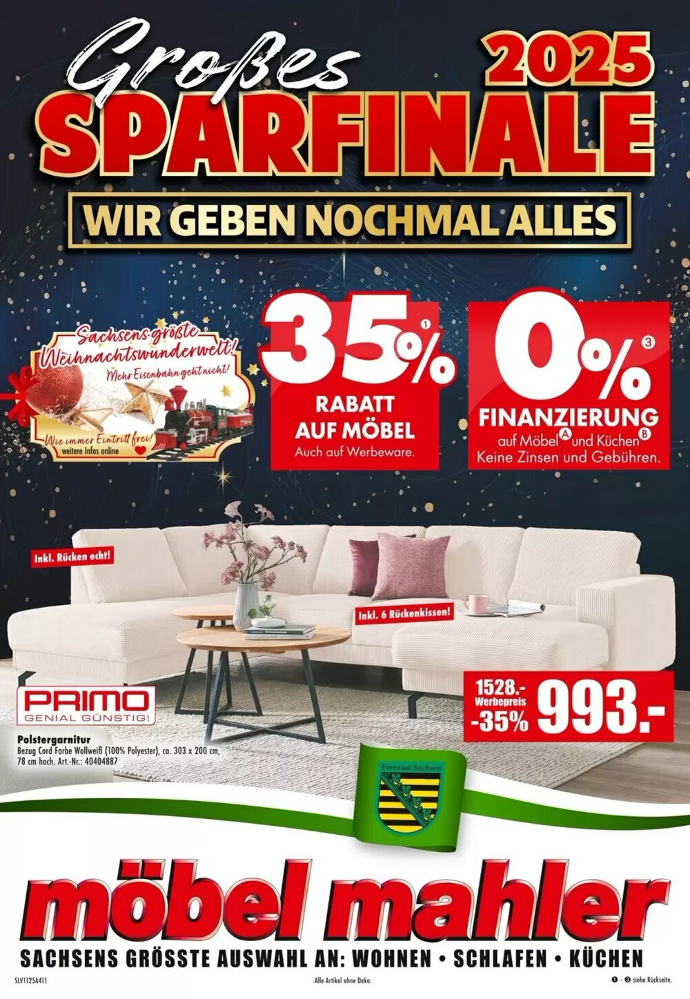 Möbel Mahler Prospekt (ab 10.12.2025) zum Blättern - Seite 1