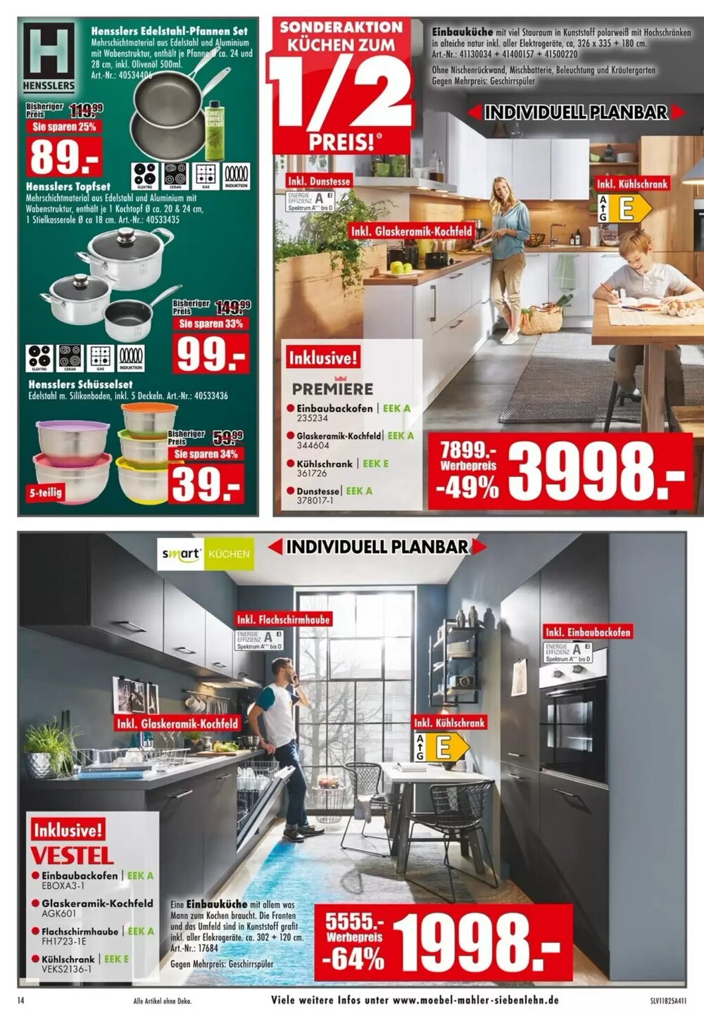 Möbel Mahler Prospekt (ab 10.12.2025) zum Blättern - Seite 14