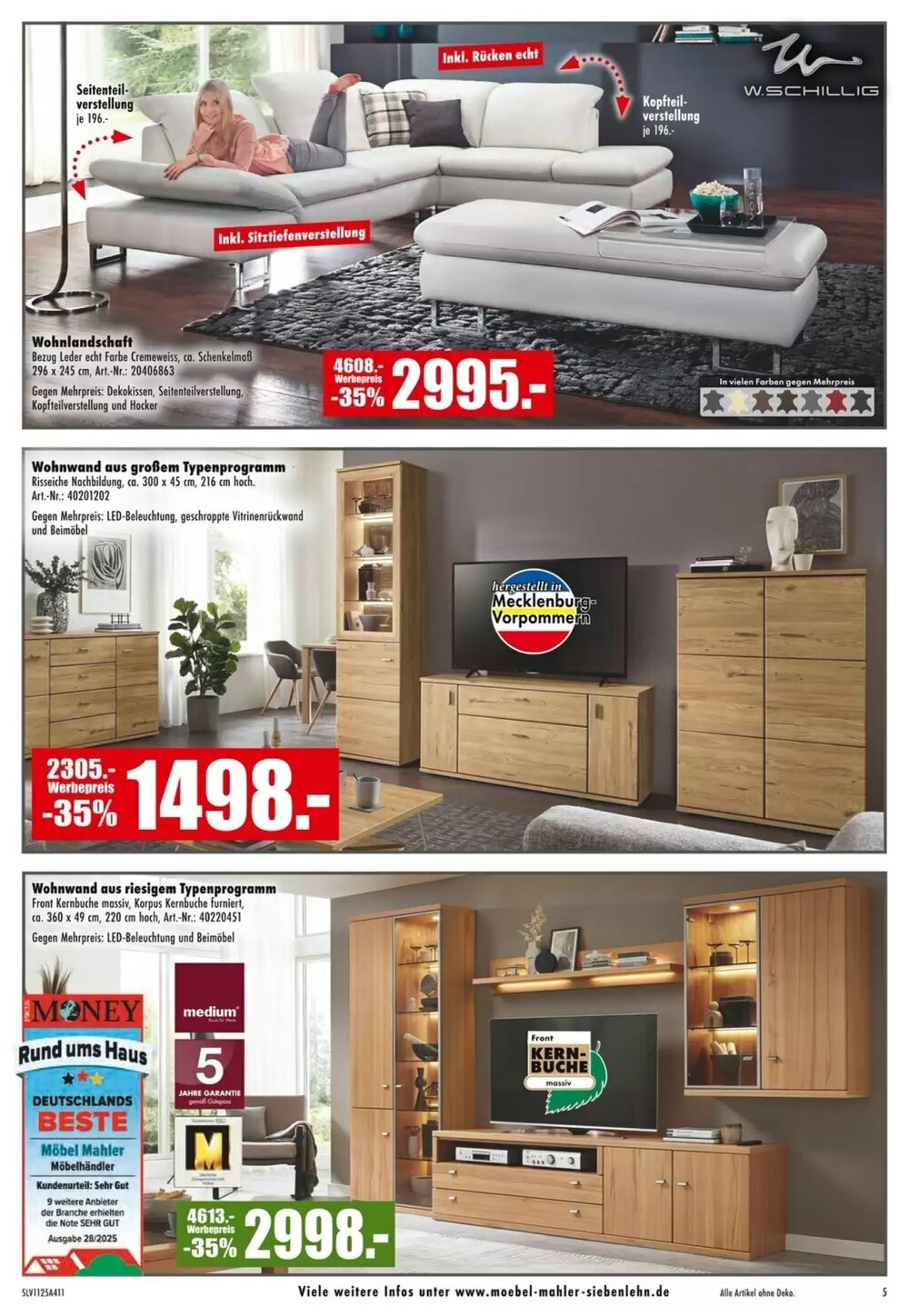 Möbel Mahler Prospekt (ab 10.12.2025) zum Blättern - Seite 5