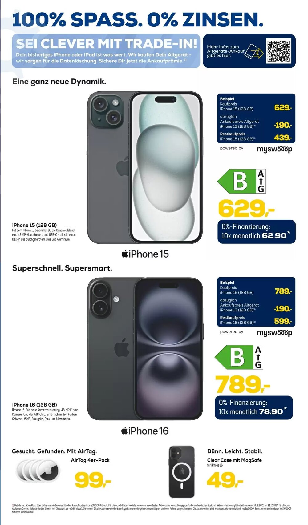 Euronics Prospekt (ab 10.12.2025) zum Blättern - Seite 12