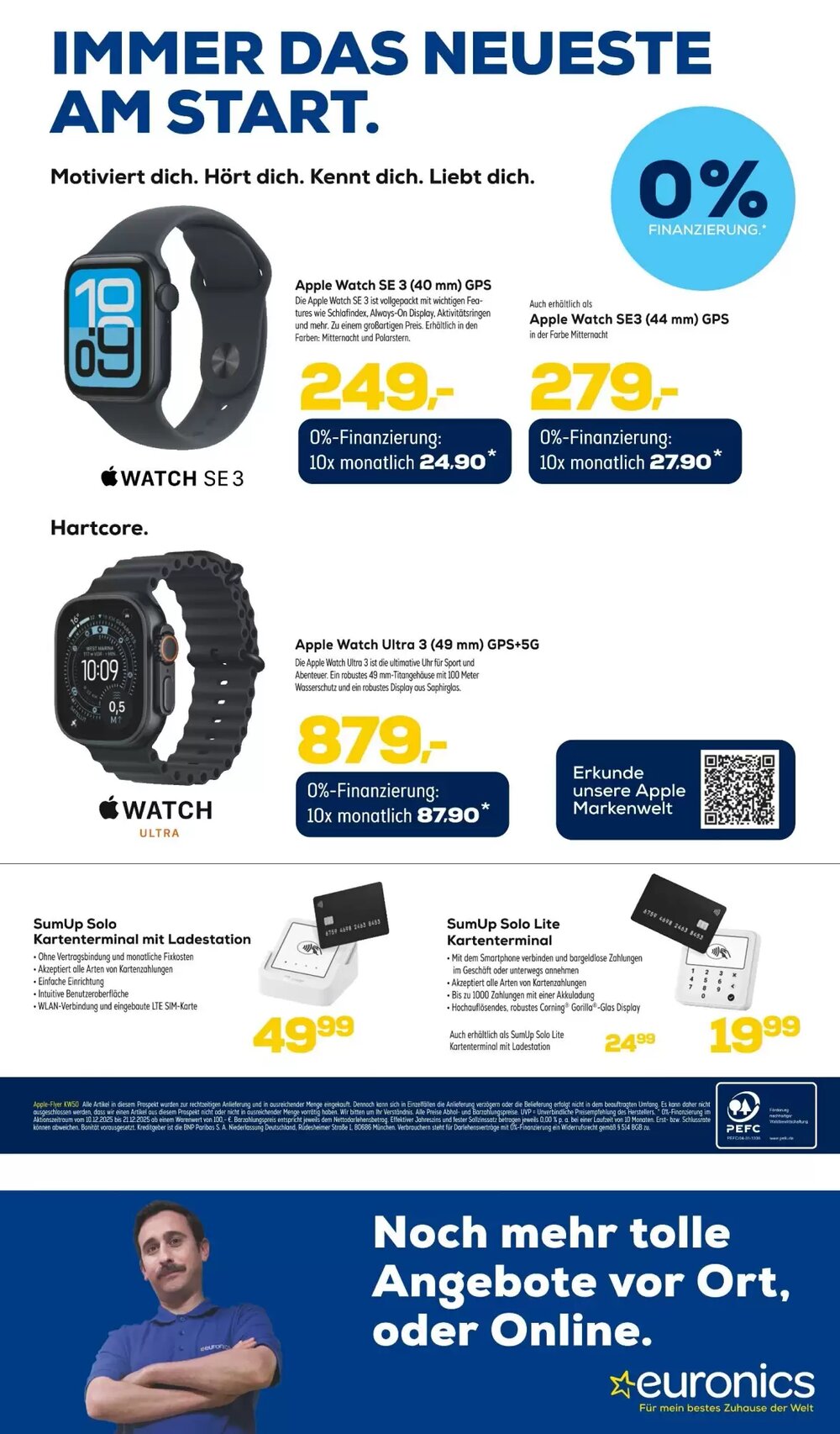 Euronics Prospekt (ab 10.12.2025) zum Blättern - Seite 13