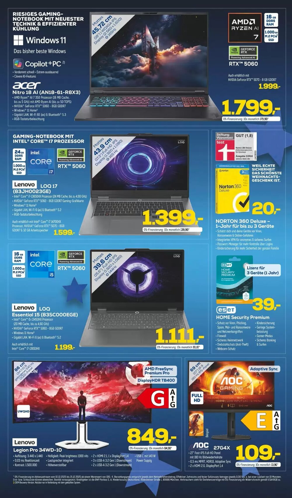 Euronics Prospekt (ab 10.12.2025) zum Blättern - Seite 3