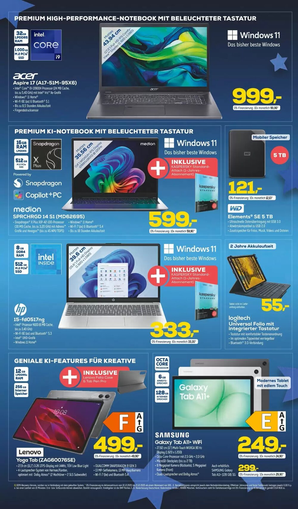 Euronics Prospekt (ab 10.12.2025) zum Blättern - Seite 5