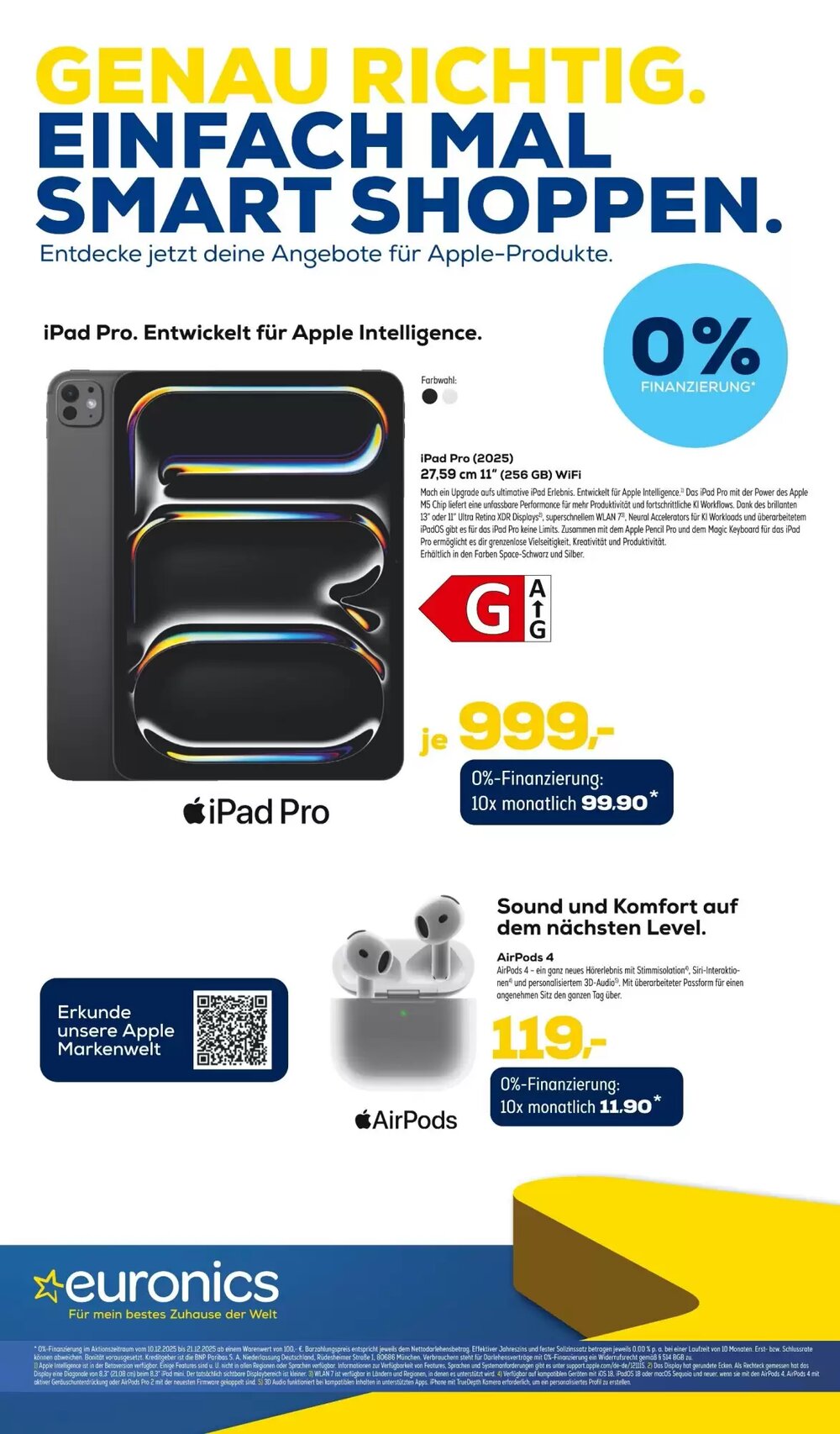 Euronics Prospekt (ab 10.12.2025) zum Blättern - Seite 7