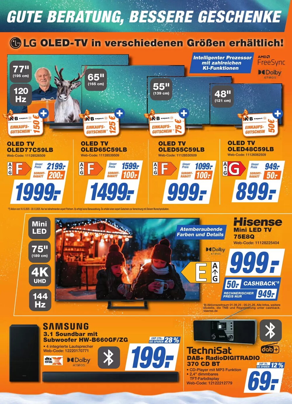K+B Expert Prospekt (ab 10.12.2025) zum Blättern - Seite 5