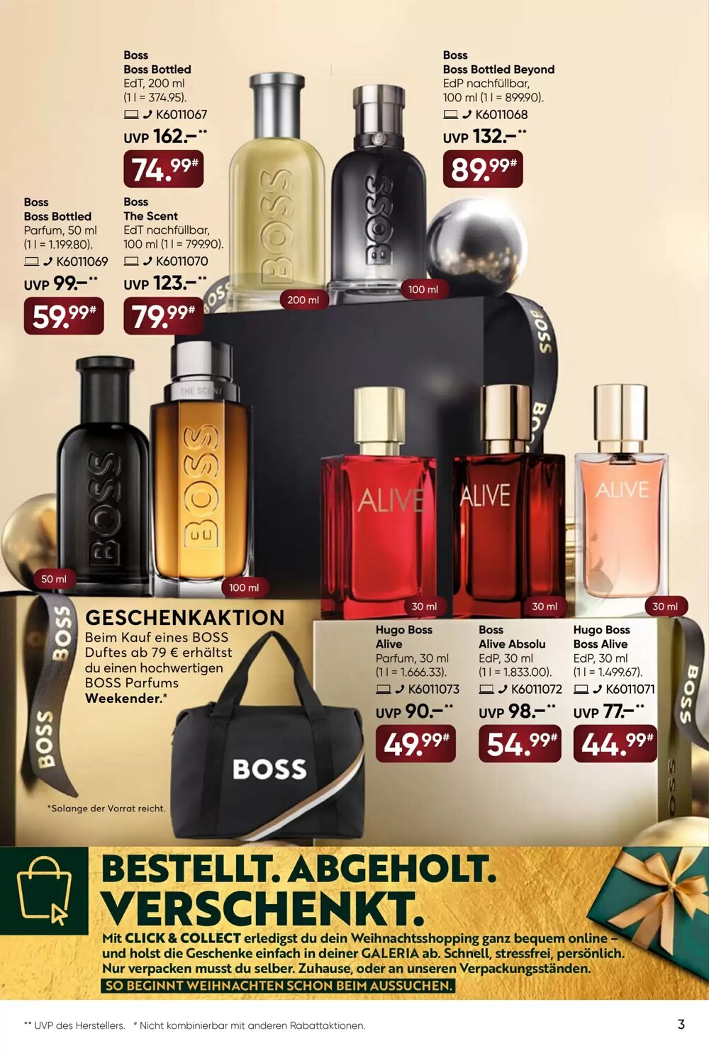 Galeria Prospekt (ab 10.12.2025) zum Blättern - Seite 3