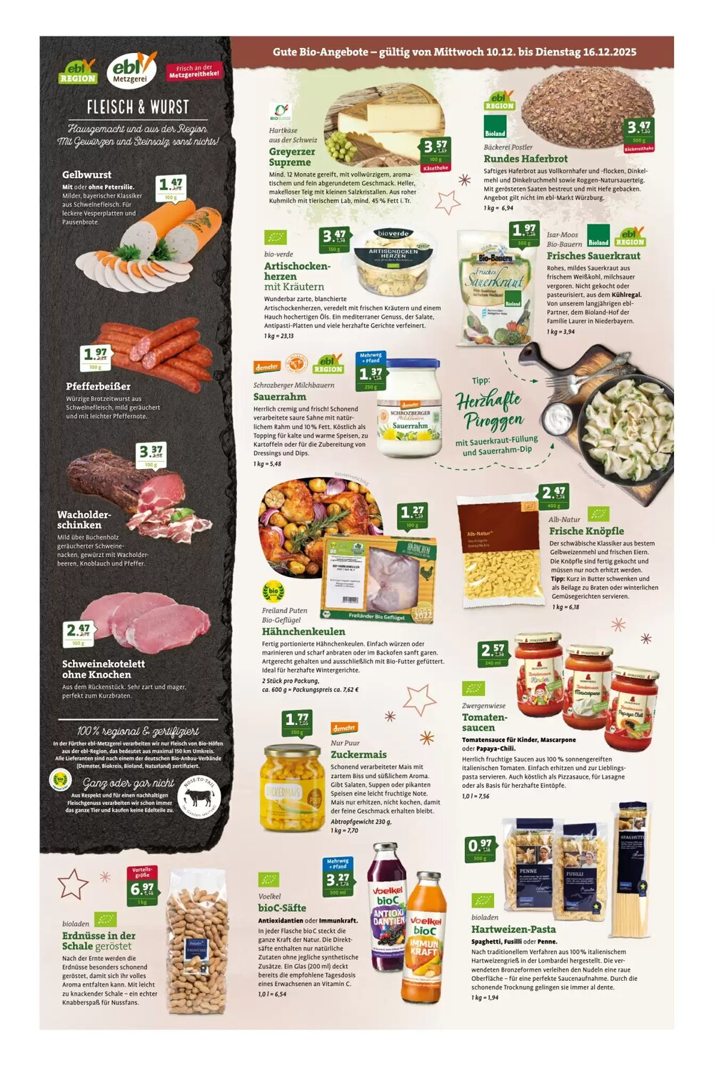 Ebl Naturkost Prospekt (ab 10.12.2025) zum Blättern - Seite 2