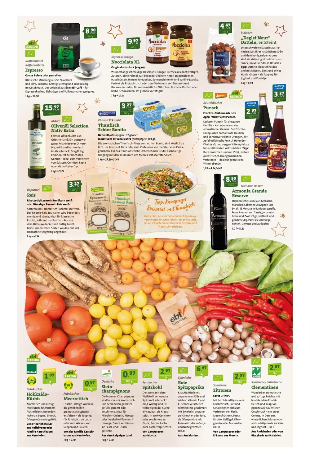 Ebl Naturkost Prospekt (ab 10.12.2025) zum Blättern - Seite 3